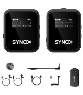 میکروفون بی‌سیم سینکو مدل SYNCO G2 A1