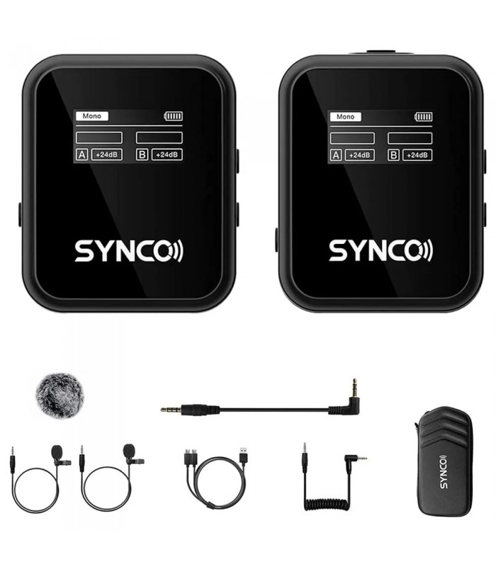 میکروفون بی‌سیم سینکو مدل SYNCO G2 A1