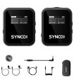 میکروفون بی‌سیم سینکو مدل SYNCO G2 A1
