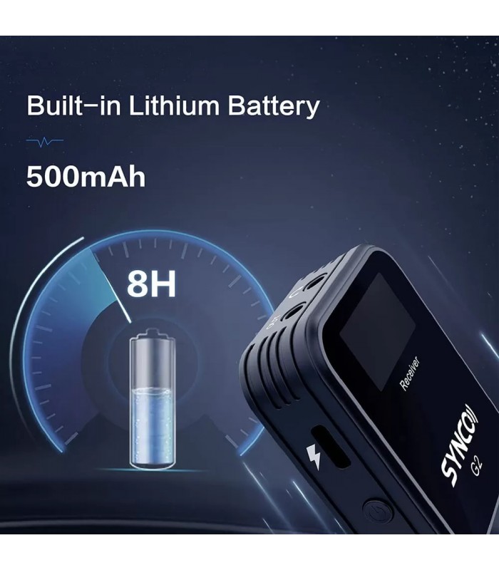 میکروفون بی‌سیم سینکو مدل SYNCO G2 A1