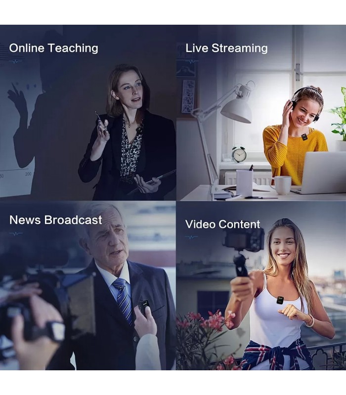 میکروفون بی‌سیم سینکو مدل SYNCO G2 A1