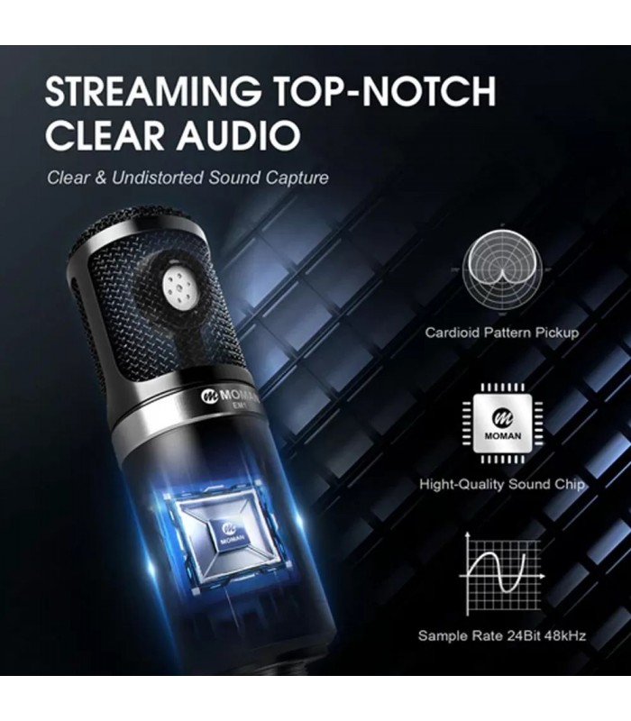 میکروفون رومیزی سینکو مدل Synco Moman EM1