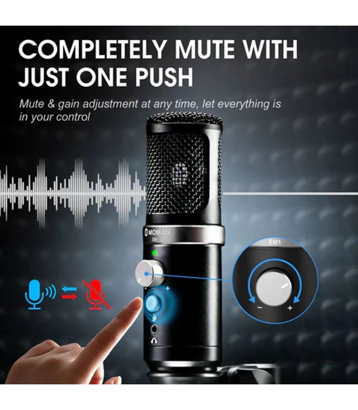 میکروفون رومیزی سینکو مدل Synco Moman EM1