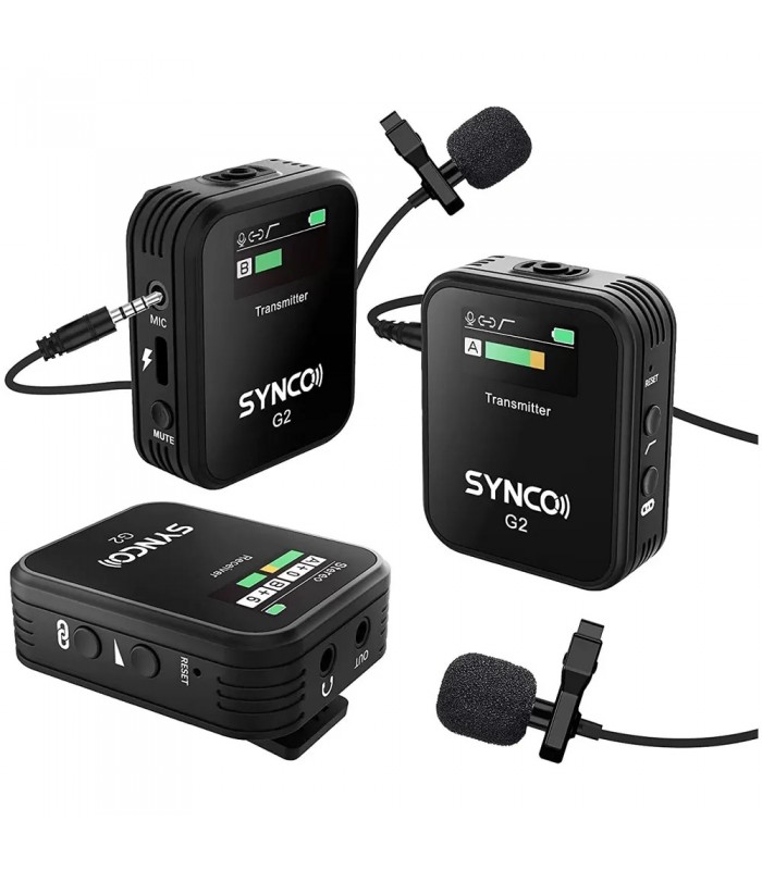 میکروفون بی‌سیم سینکو مدل SYNCO G2 A2