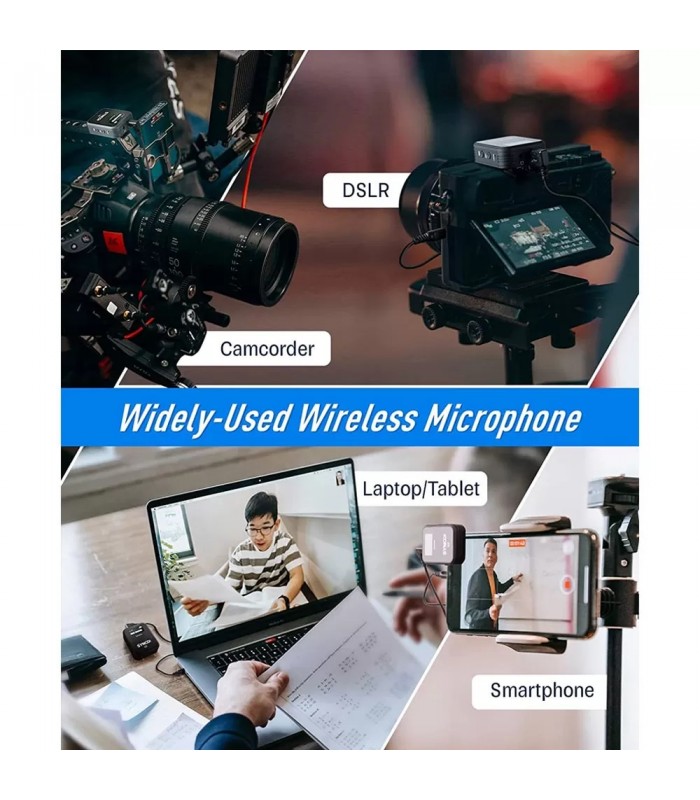 میکروفون بی‌سیم سینکو مدل SYNCO G2 A2