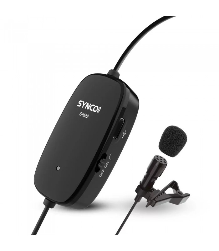 میکروفون یقه‌ای سینکو مدل Synco S6M2