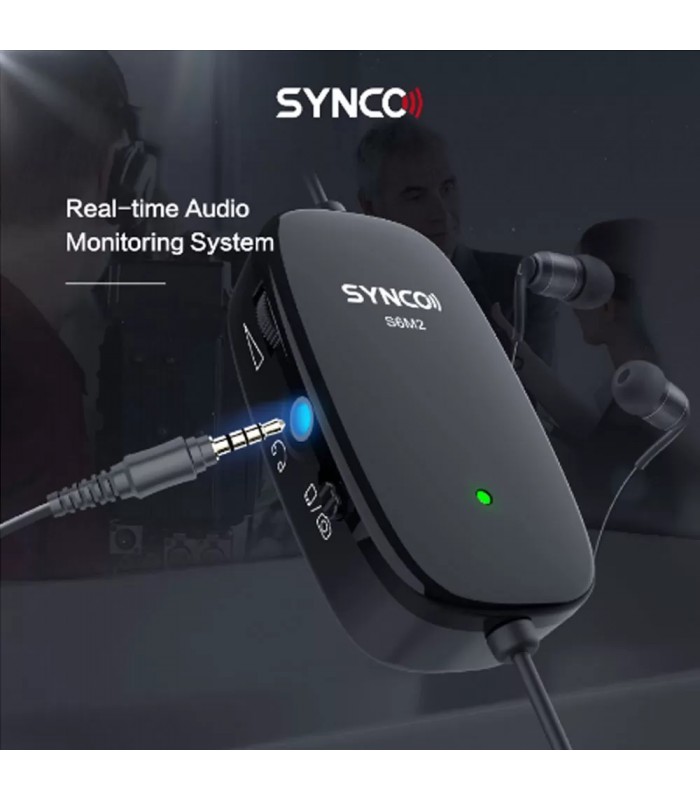 میکروفون یقه‌ای سینکو مدل Synco S6M2