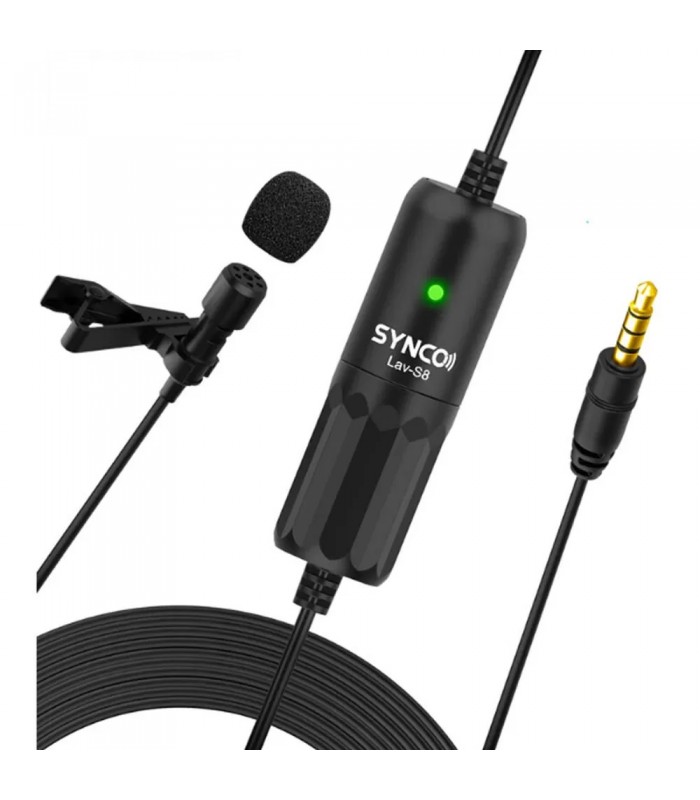 میکروفون یقه‌ای سینکو مدل Synco S8