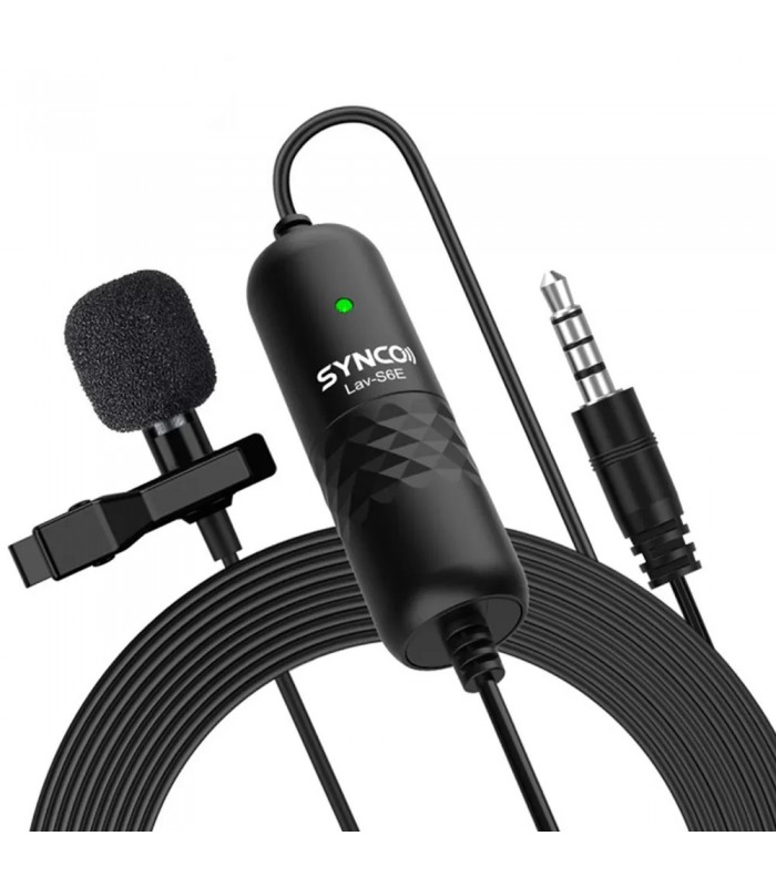 میکروفون یقه‌ای سینکو مدل Synco S6E