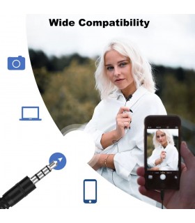 میکروفون یقه‌ای سینکو مدل Synco S6E