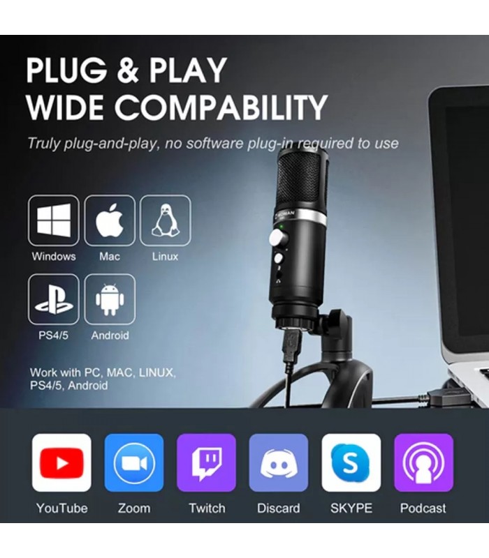 میکروفون رومیزی سینکو مدل Synco CMic-V1M