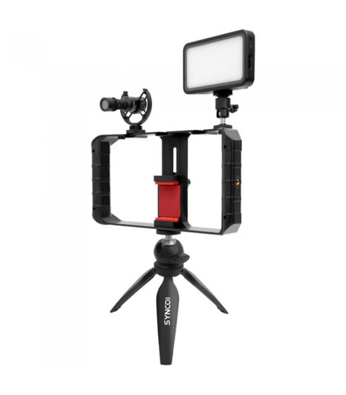 کیت تولید محتوا سینکو مدل Synco Vlogger Kit 1