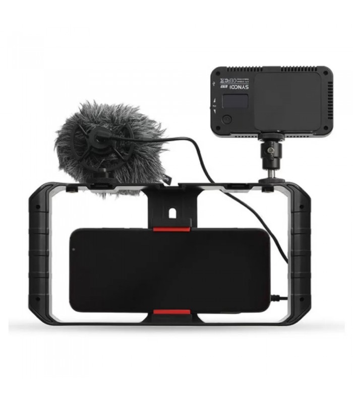 کیت تولید محتوا سینکو مدل Synco Vlogger Kit 1