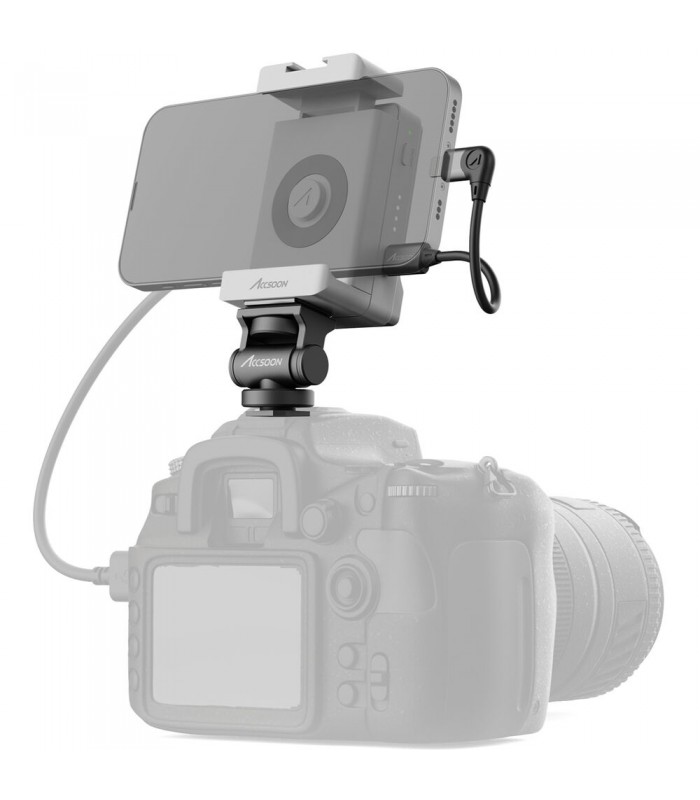 مبدل HDMI مخصوص دستگاه‌های iOS اکسون مدل Accsoon SeeMo