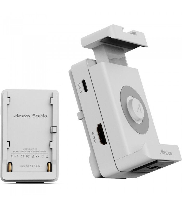 مبدل HDMI مخصوص دستگاه‌های iOS اکسون مدل Accsoon SeeMo