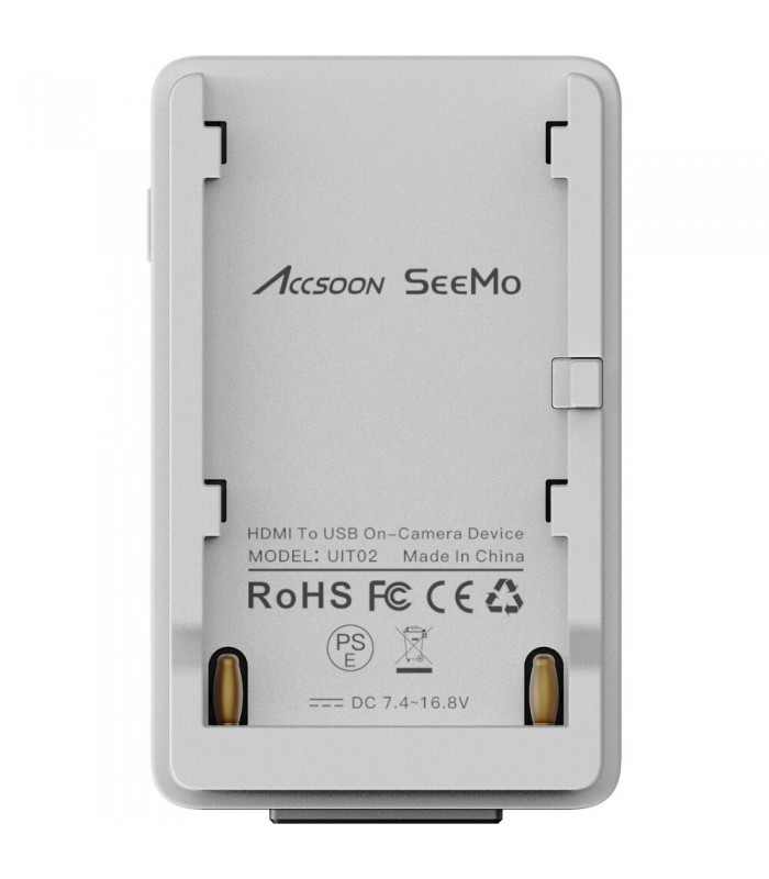 مبدل HDMI مخصوص دستگاه‌های iOS اکسون مدل Accsoon SeeMo