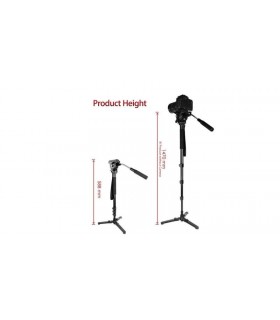 تک پایه دوربین کینگ جوی مدل King Joy MP3008F-VT1510