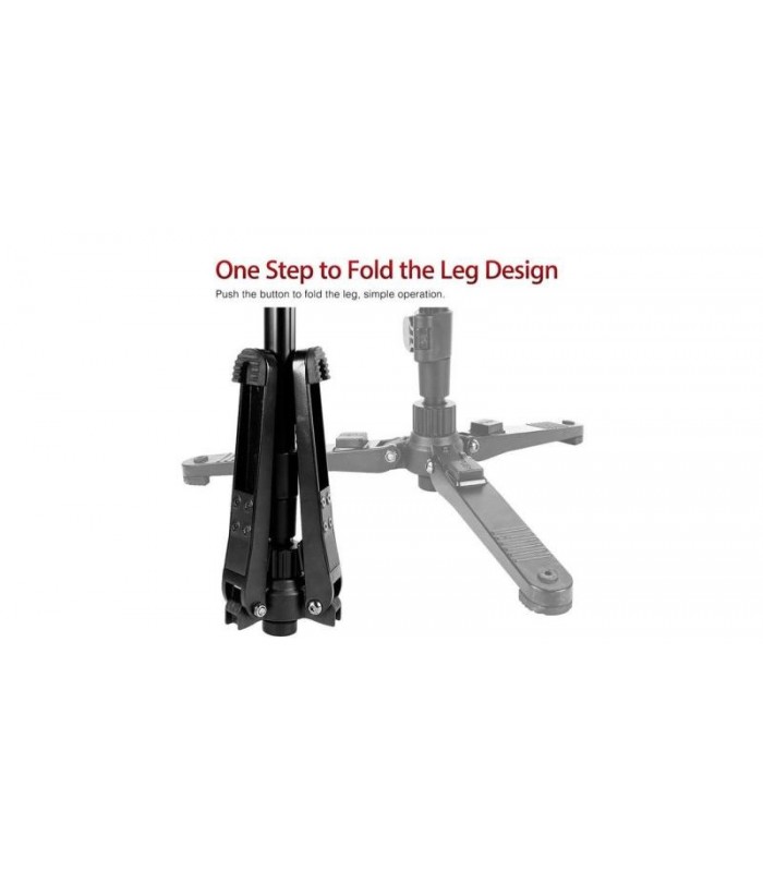 تک پایه دوربین کینگ جوی مدل King Joy MP3008F-VT1510