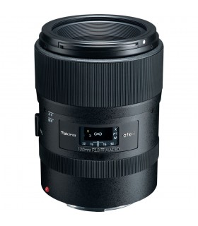لنز ماکرو توکینا مدل Tokina atx-i 100mm f/2.8 FF Macro مانت EF کانن