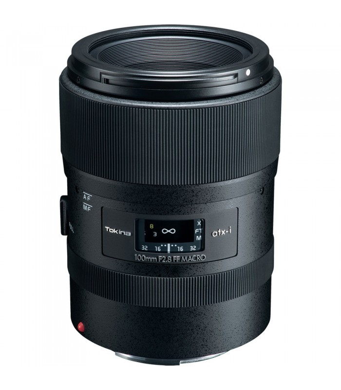 لنز ماکرو توکینا مدل Tokina atx-i 100mm f/2.8 FF Macro مانت EF کانن