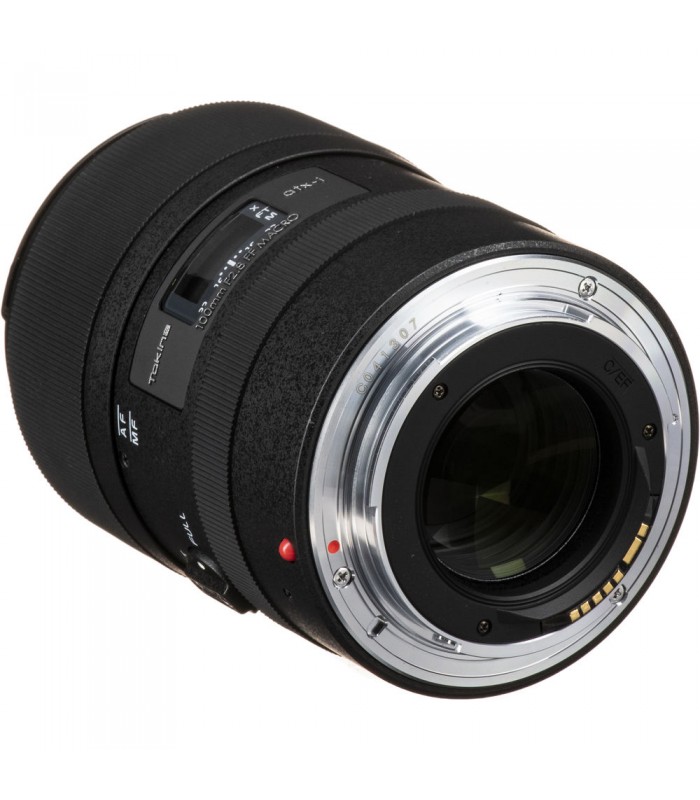لنز ماکرو توکینا مدل Tokina atx-i 100mm f/2.8 FF Macro مانت EF کانن