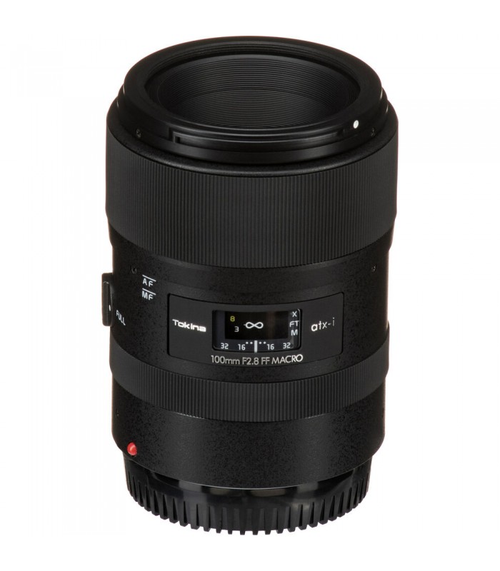 لنز ماکرو توکینا مدل Tokina atx-i 100mm f/2.8 FF Macro مانت EF کانن