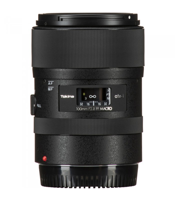 لنز ماکرو توکینا مدل Tokina atx-i 100mm f/2.8 FF Macro مانت EF کانن
