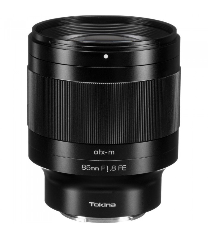 لنز توکینا مدل Tokina atx-m 85mm f/1.8 FE مانت E سونی