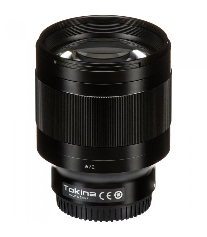 لنز توکینا مدل Tokina atx-m 85mm f/1.8 FE مانت E سونی