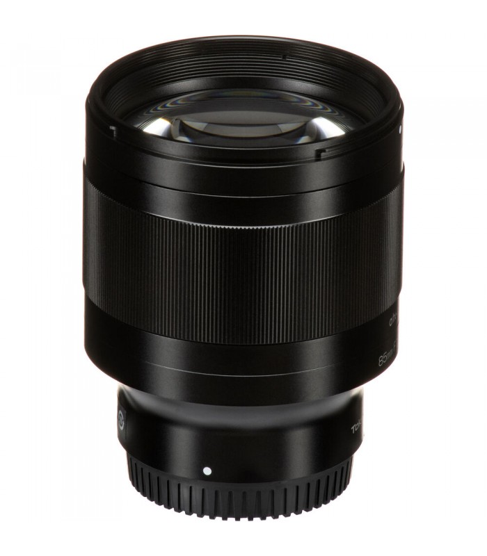 لنز توکینا مدل Tokina atx-m 85mm f/1.8 FE مانت E سونی