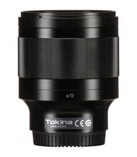 لنز توکینا مدل Tokina atx-m 85mm f/1.8 FE مانت E سونی