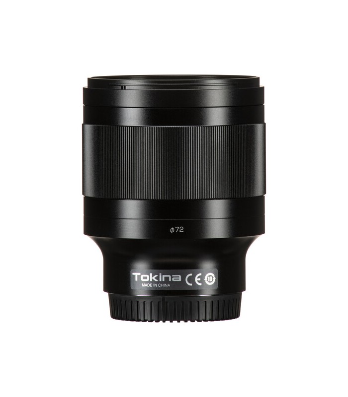 لنز توکینا مدل Tokina atx-m 85mm f/1.8 FE مانت E سونی