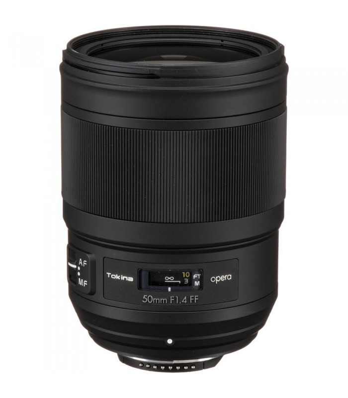 لنز توکینا مدل Tokina opera 50mm f/1.4 FF مانت F نیکون