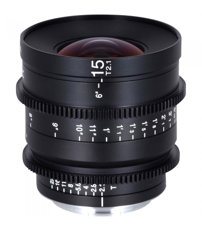 لنز لائووا مدل Venus Optics Laowa 15mm T2.1 Zero-D Cine مانت RF کانن