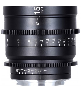 لنز لائووا مدل Venus Optics Laowa 15mm T2.1 Zero-D Cine مانت RF کانن