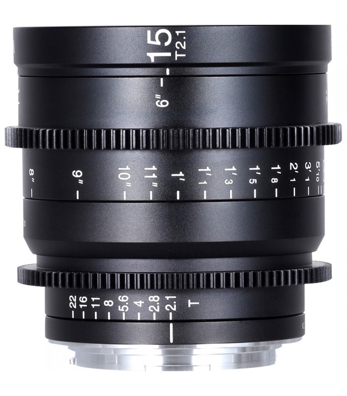 لنز لائووا مدل Venus Optics Laowa 15mm T2.1 Zero-D Cine مانت RF کانن