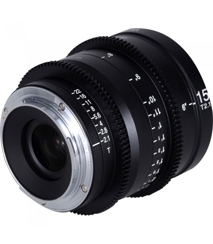 لنز لائووا مدل Venus Optics Laowa 15mm T2.1 Zero-D Cine مانت RF کانن