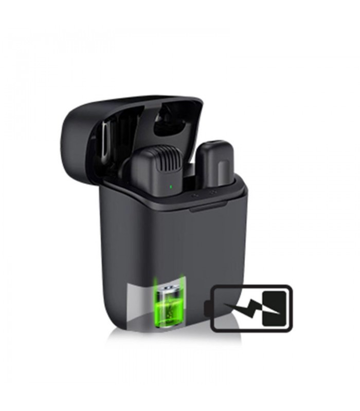 میکروفون بی‌سیم EM-2 - مناسب برای دستگاه‌های iOS