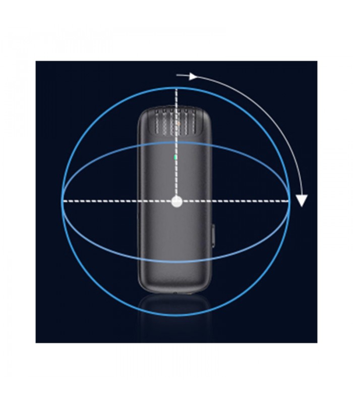 میکروفون بی‌سیم EM-2 - مناسب برای دستگاه‌های iOS