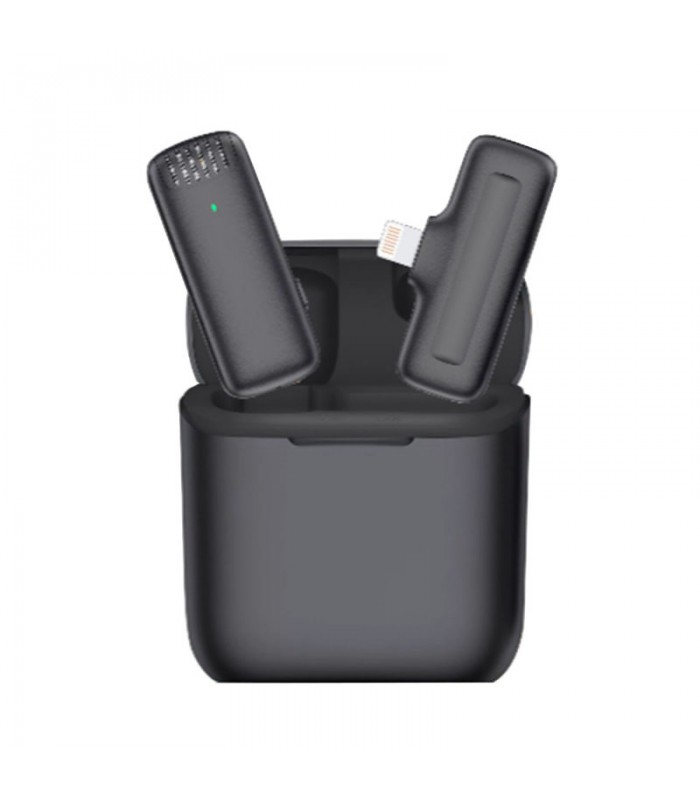 میکروفون بی‌سیم EM-2 - مناسب برای دستگاه‌های iOS