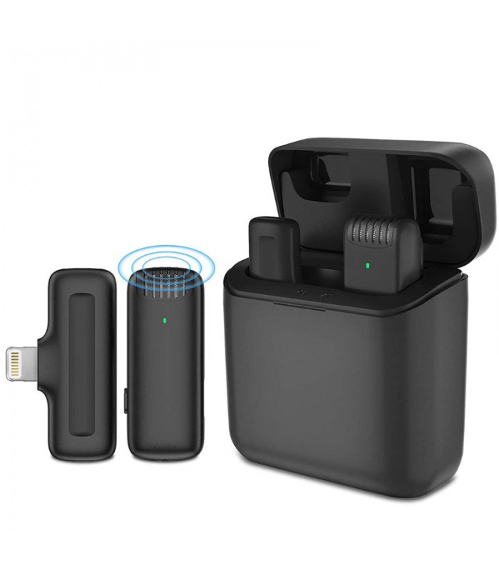 میکروفون بی‌سیم EM-2 - مناسب برای دستگاه‌های iOS