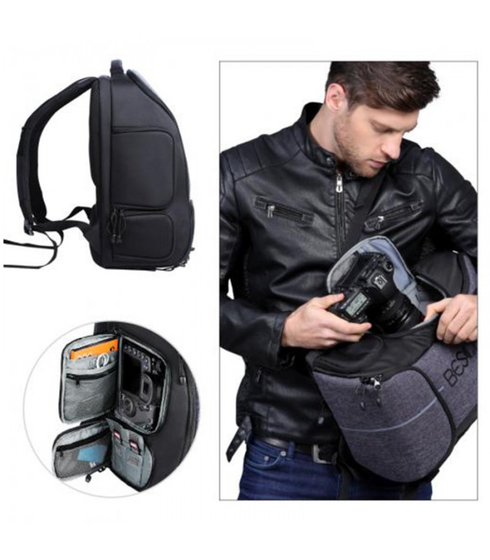 کوله‌پشتی دوربین beschoi مدل 19V1