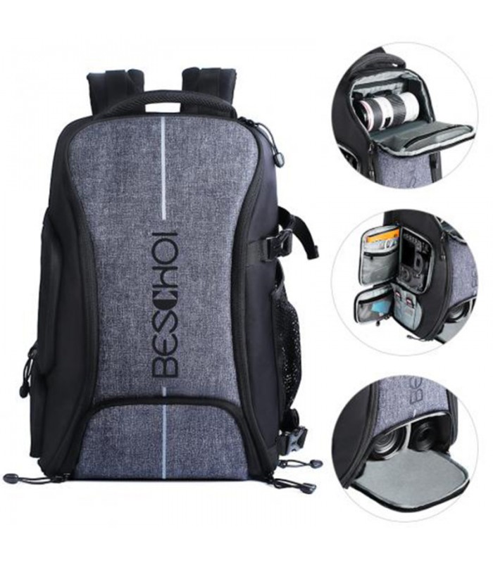 کوله‌پشتی دوربین beschoi مدل 19V1