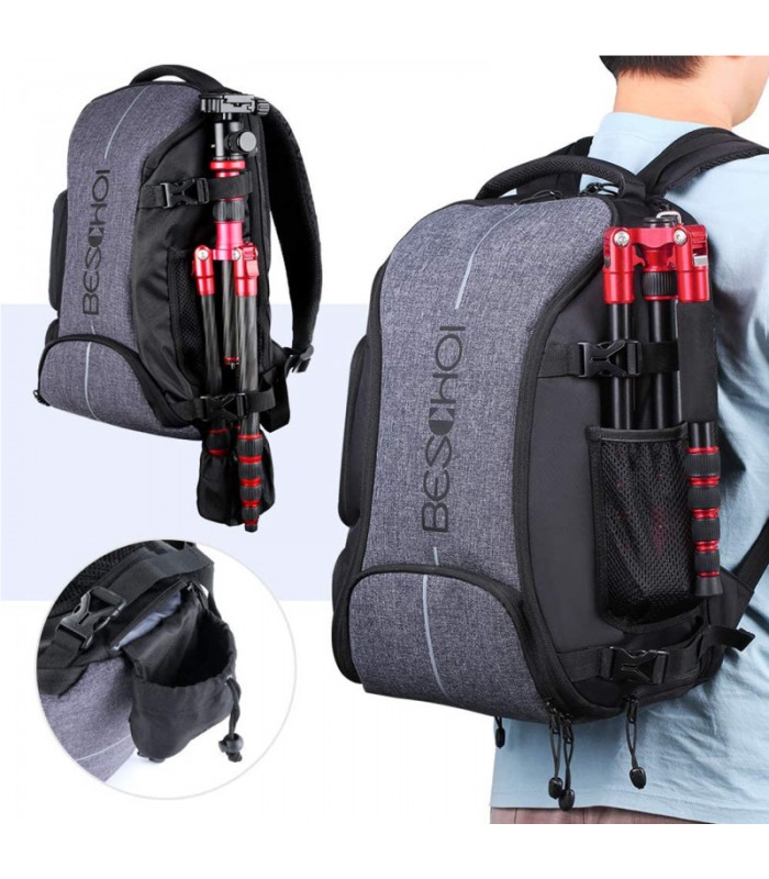 کوله‌پشتی دوربین beschoi مدل 19V1