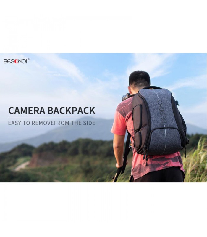 کوله‌پشتی دوربین beschoi مدل 19V1