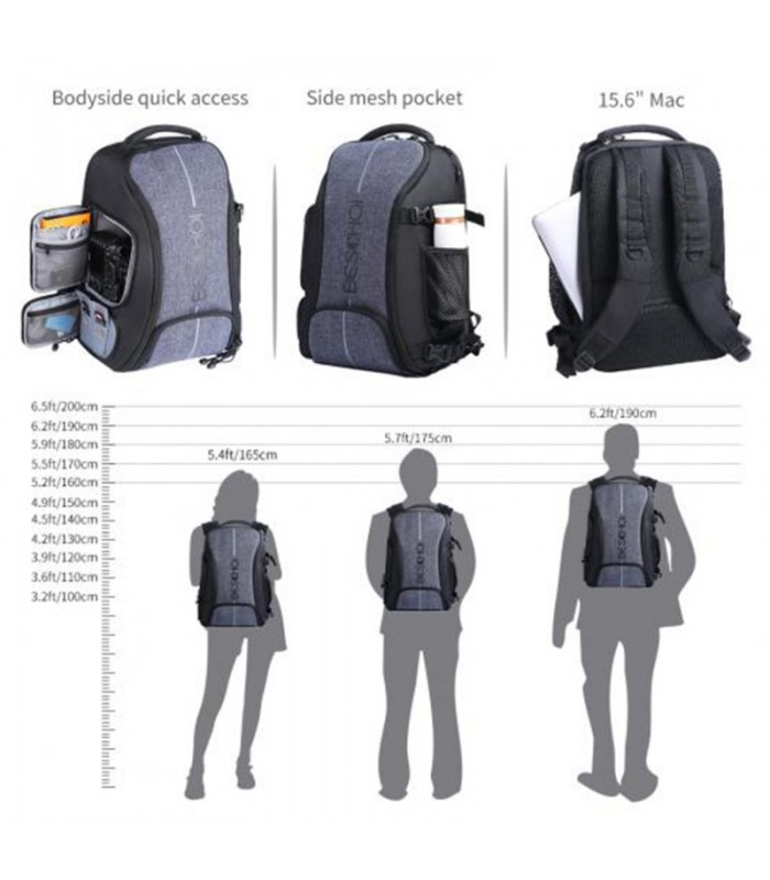 کوله‌پشتی دوربین beschoi مدل 19V1