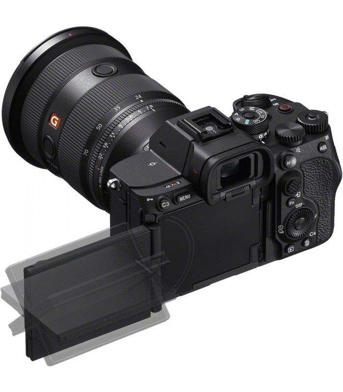 دوربین بدون آینه سونی a7R V - بدنه