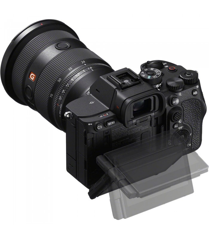 دوربین بدون آینه سونی a7R V - بدنه