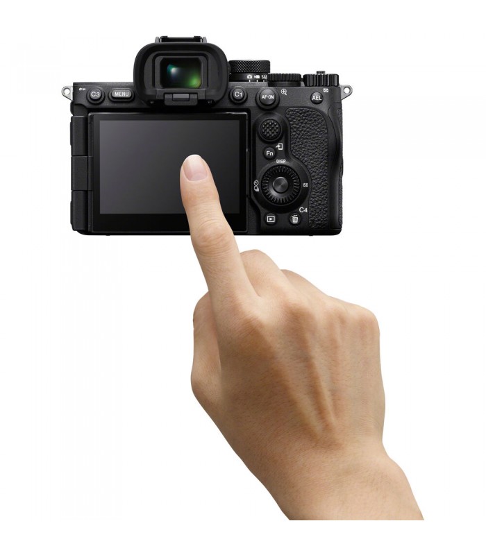 دوربین بدون آینه سونی a7R V - بدنه