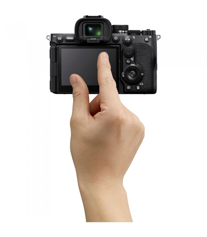 دوربین بدون آینه سونی a7R V - بدنه